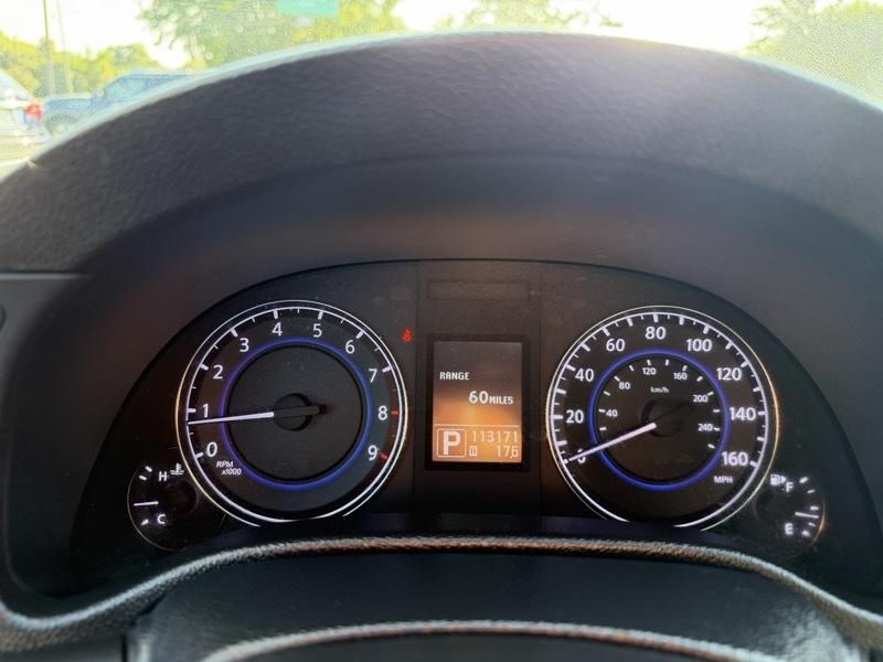 Infiniti G Sedan 37x AWD 2013