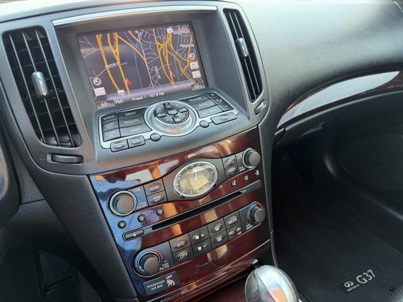 Infiniti G Sedan 37x AWD 2013