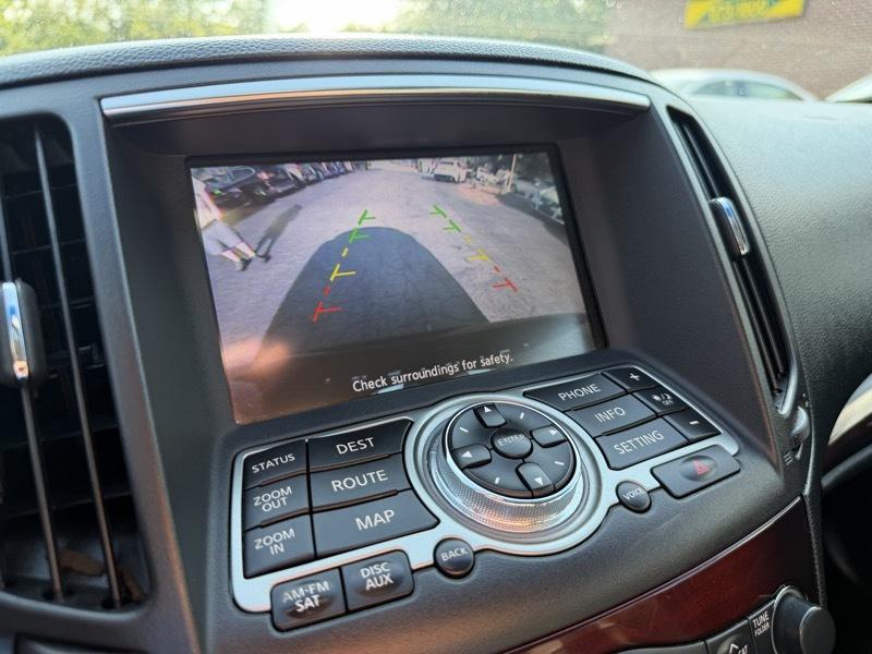 Infiniti G Sedan 37x AWD 2013