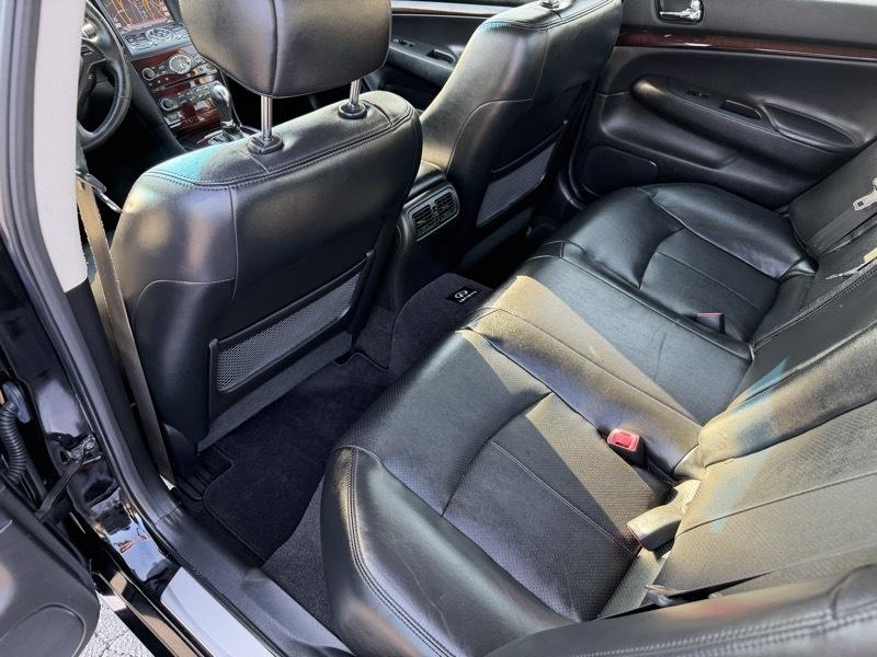 Infiniti G Sedan 37x AWD 2013