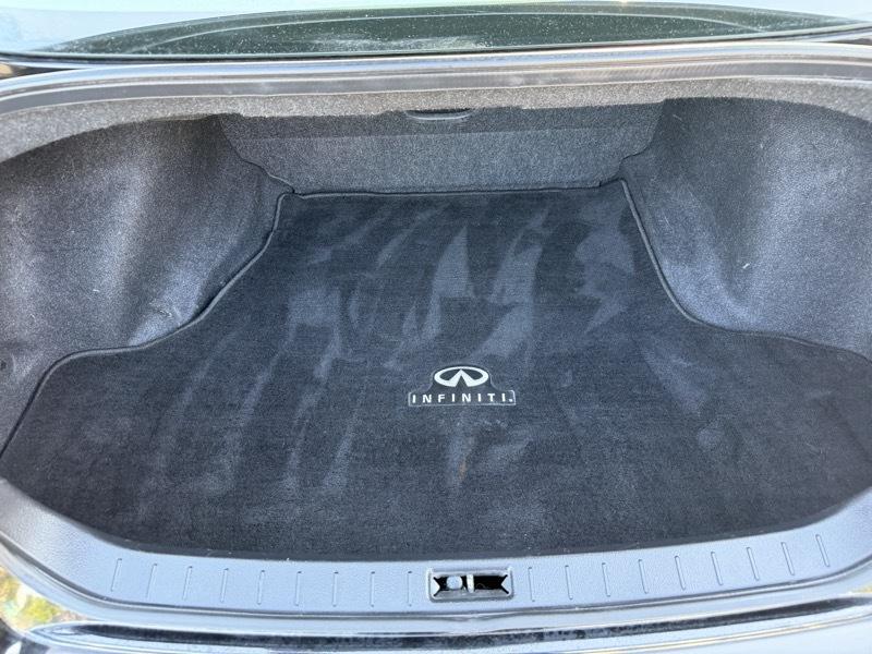 Infiniti G Sedan 37x AWD 2013