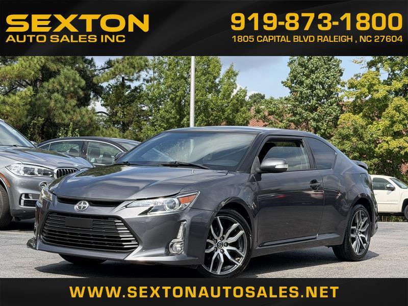 Scion tC Sports Coupe 6-Spd AT 2015
