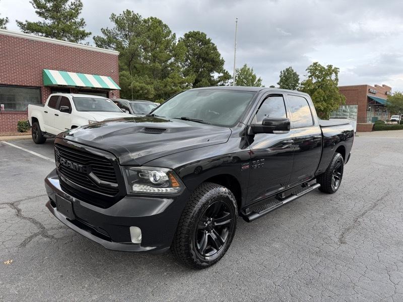 RAM 1500 Sport Crew Cab 4WD 2018
