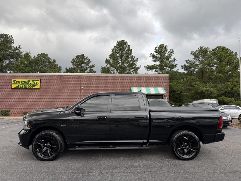 RAM 1500 Sport Crew Cab 4WD 2018