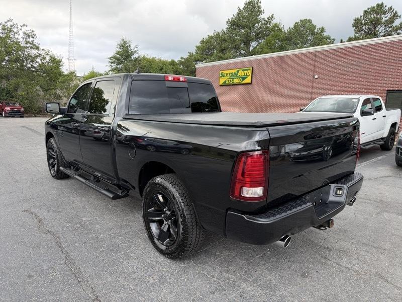 RAM 1500 Sport Crew Cab 4WD 2018