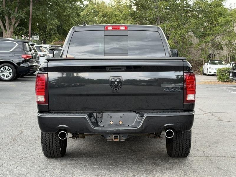 RAM 1500 Sport Crew Cab 4WD 2018