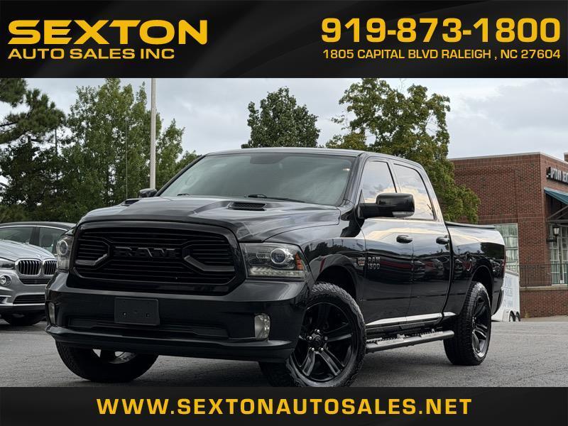 RAM 1500 Sport Crew Cab 4WD 2018