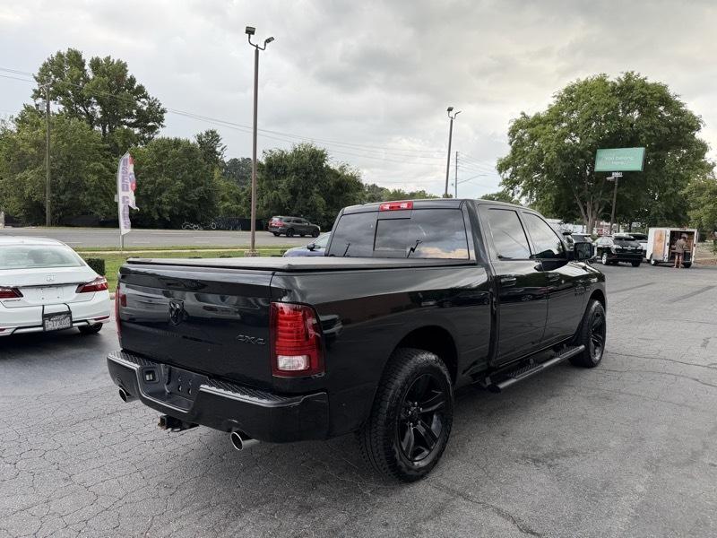 RAM 1500 Sport Crew Cab 4WD 2018