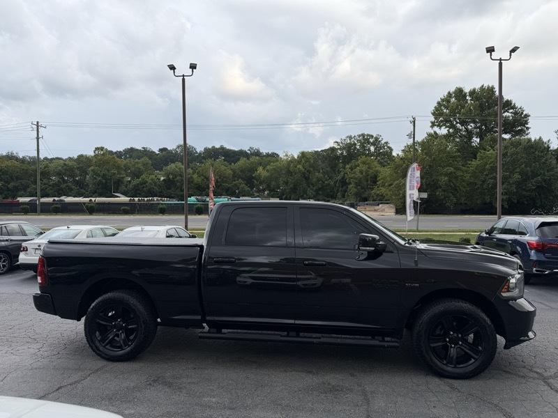 RAM 1500 Sport Crew Cab 4WD 2018