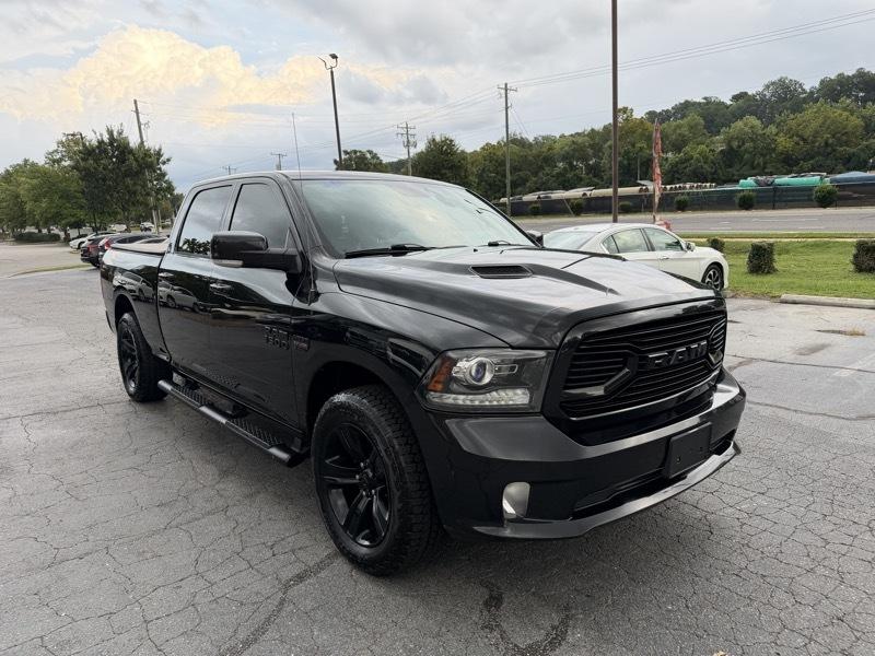 RAM 1500 Sport Crew Cab 4WD 2018