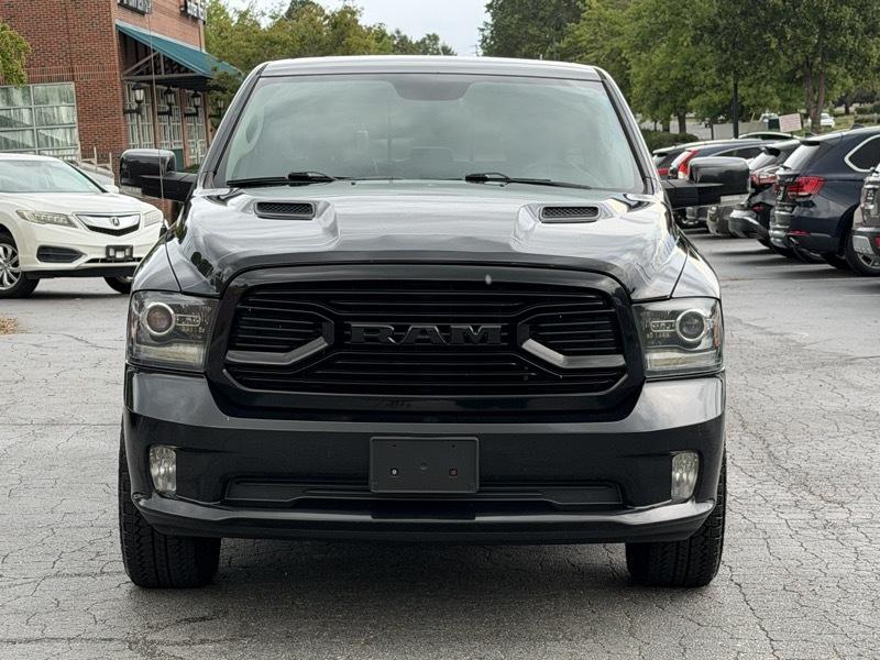 RAM 1500 Sport Crew Cab 4WD 2018