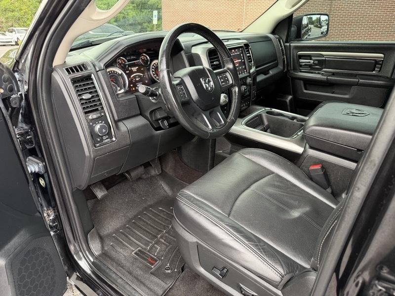 RAM 1500 Sport Crew Cab 4WD 2018