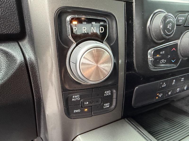 RAM 1500 Sport Crew Cab 4WD 2018