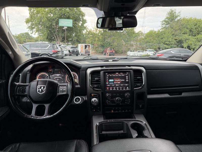 RAM 1500 Sport Crew Cab 4WD 2018