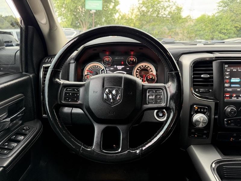 RAM 1500 Sport Crew Cab 4WD 2018