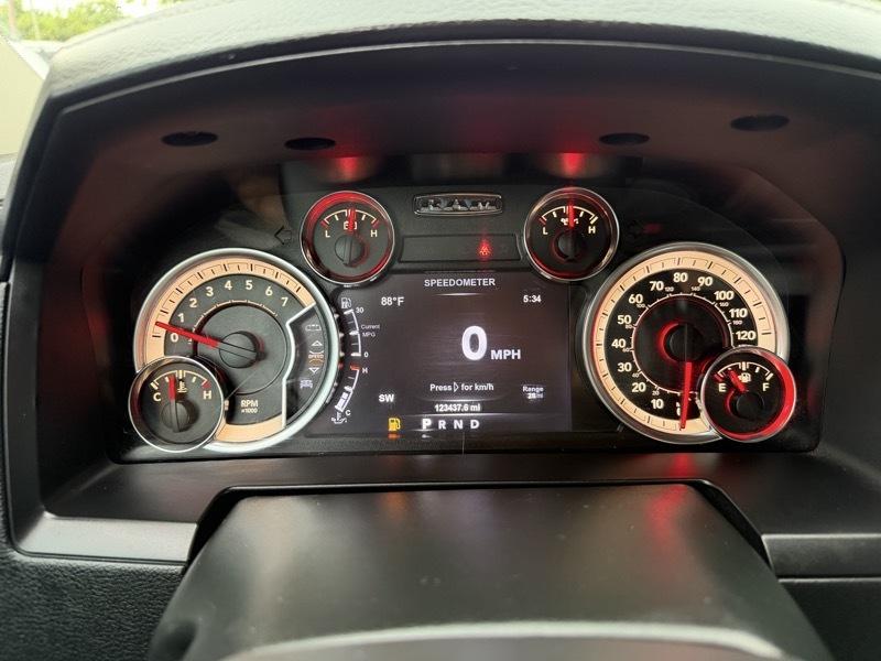 RAM 1500 Sport Crew Cab 4WD 2018