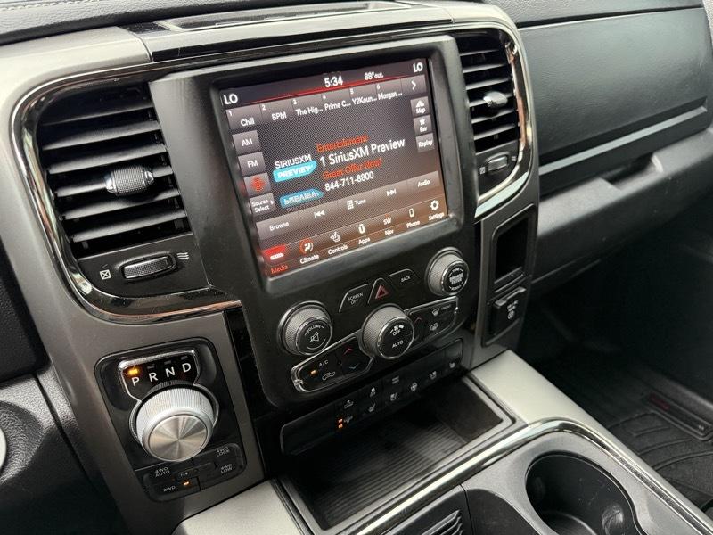 RAM 1500 Sport Crew Cab 4WD 2018