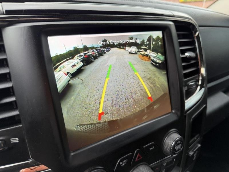 RAM 1500 Sport Crew Cab 4WD 2018