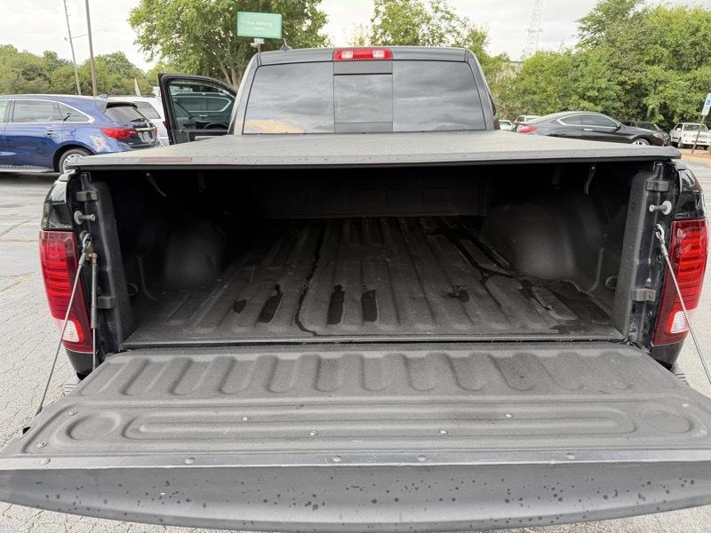 RAM 1500 Sport Crew Cab 4WD 2018