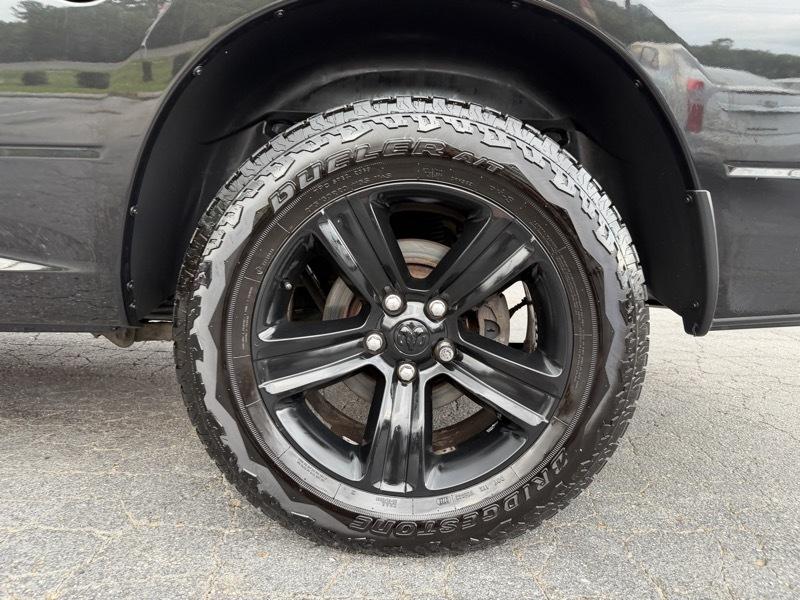 RAM 1500 Sport Crew Cab 4WD 2018