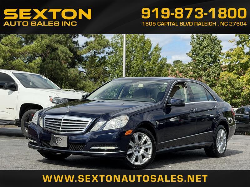 Mercedes-Benz E-Class E350 4MATIC Sedan 2012