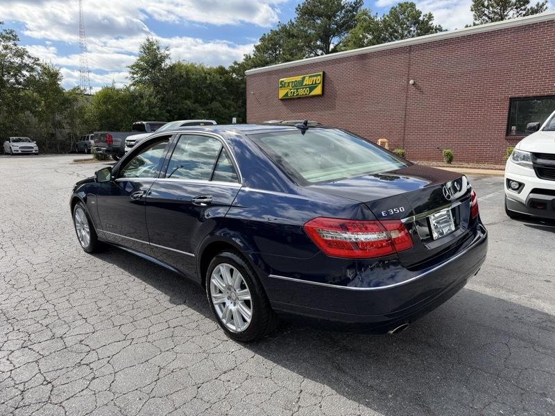 Mercedes-Benz E-Class E350 4MATIC Sedan 2012