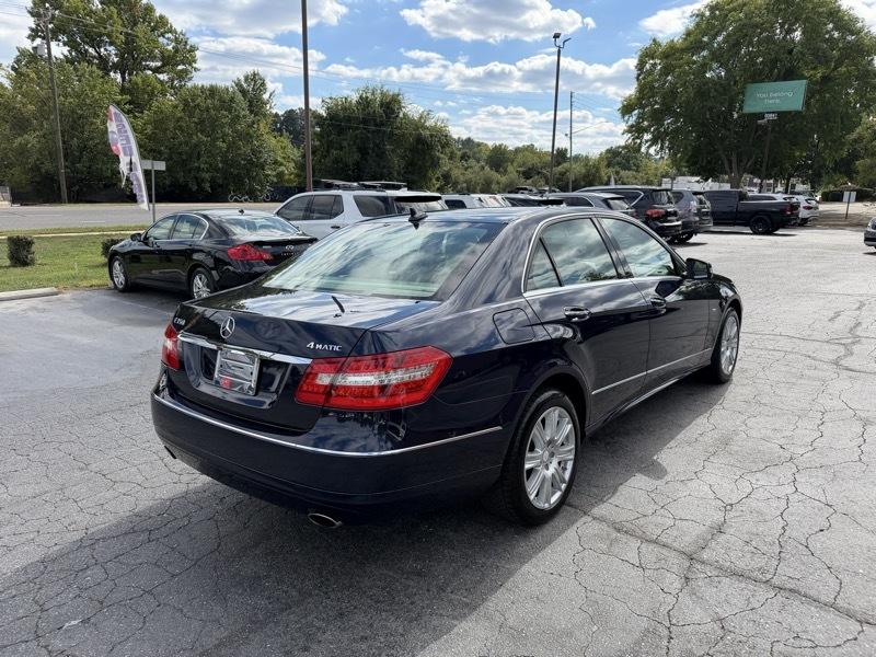 Mercedes-Benz E-Class E350 4MATIC Sedan 2012