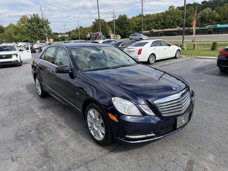 Mercedes-Benz E-Class E350 4MATIC Sedan 2012
