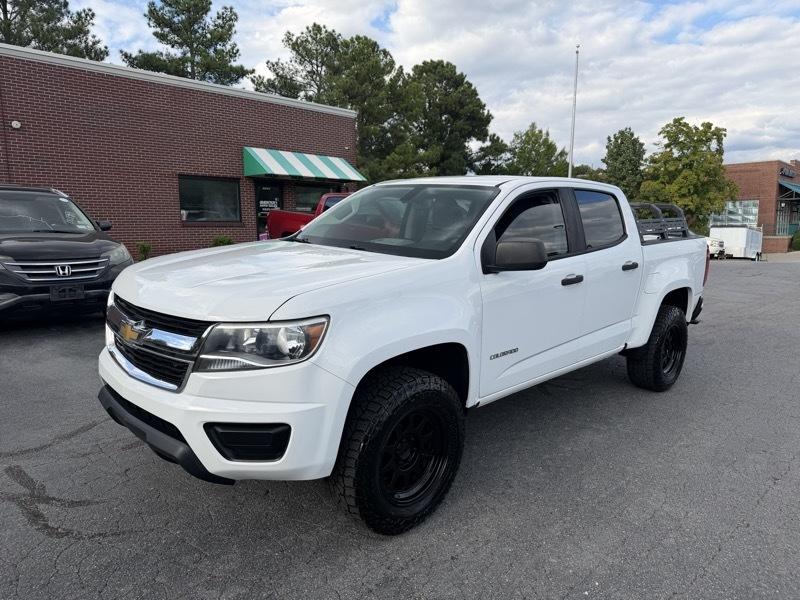 Chevrolet Colorado Work Truck Crew Cab 2WD 2017
