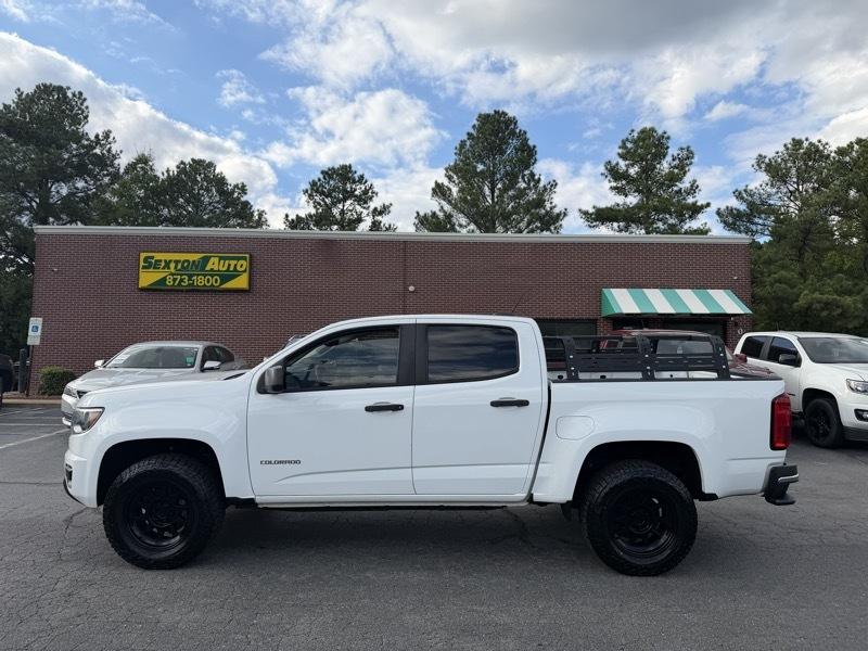Chevrolet Colorado Work Truck Crew Cab 2WD 2017