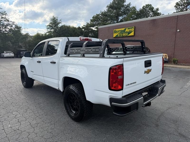 Chevrolet Colorado Work Truck Crew Cab 2WD 2017