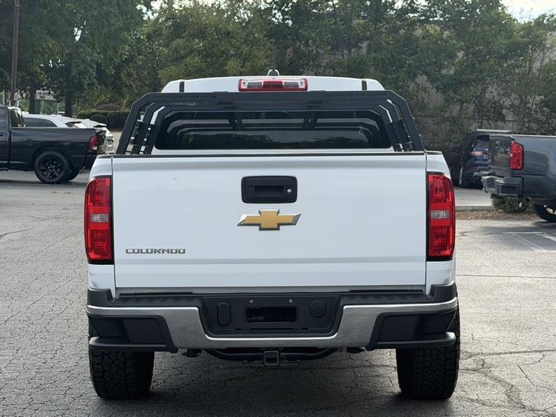 Chevrolet Colorado Work Truck Crew Cab 2WD 2017