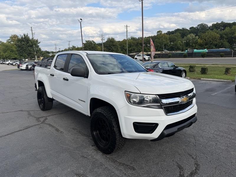 Chevrolet Colorado Work Truck Crew Cab 2WD 2017