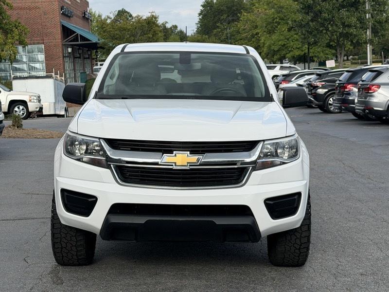 Chevrolet Colorado Work Truck Crew Cab 2WD 2017