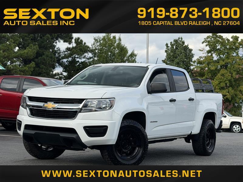 Chevrolet Colorado Work Truck Crew Cab 2WD 2017