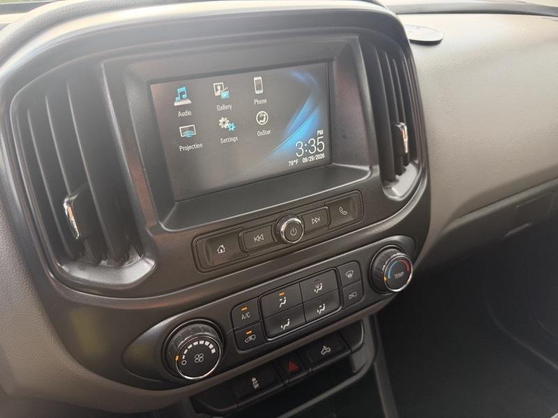 Chevrolet Colorado Work Truck Crew Cab 2WD 2017