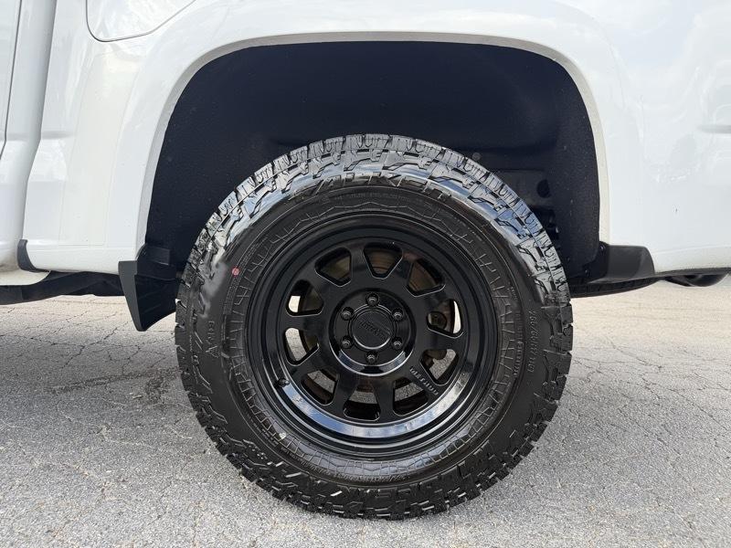 Chevrolet Colorado Work Truck Crew Cab 2WD 2017