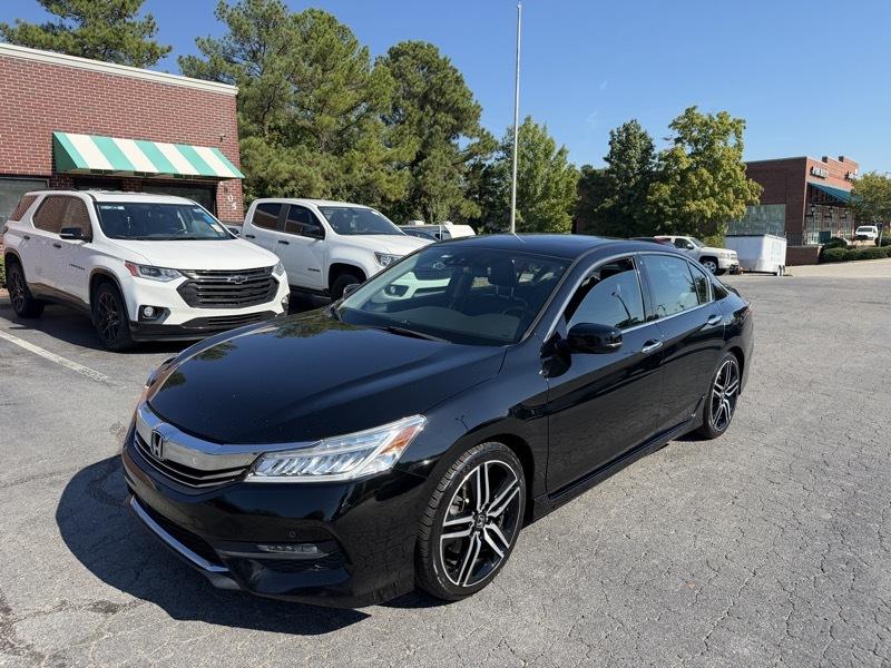 Honda Accord Touring V6 Sedan 2017