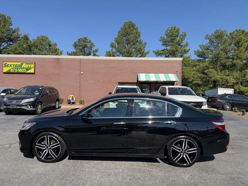Honda Accord Touring V6 Sedan 2017