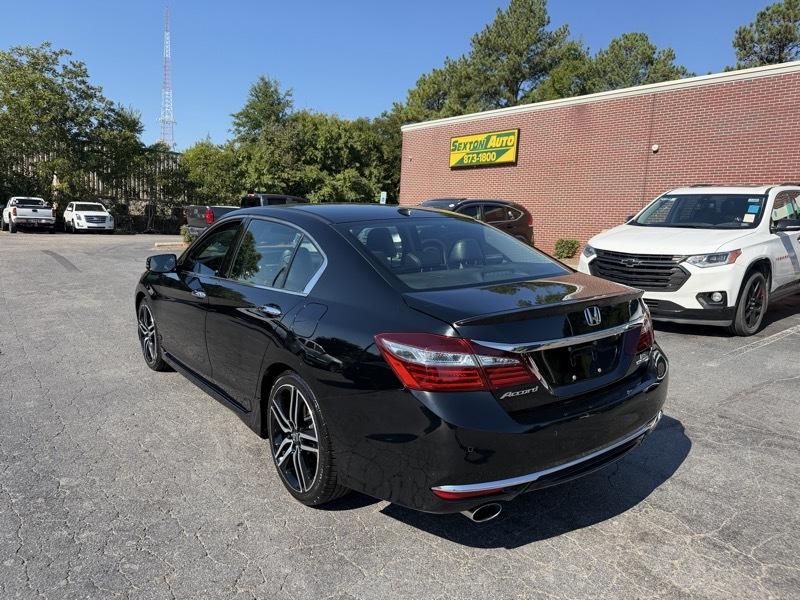Honda Accord Touring V6 Sedan 2017