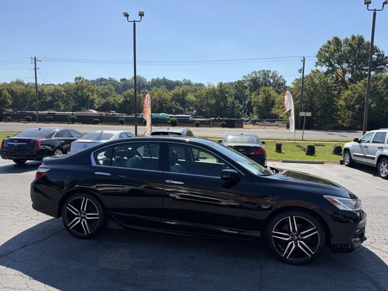 Honda Accord Touring V6 Sedan 2017