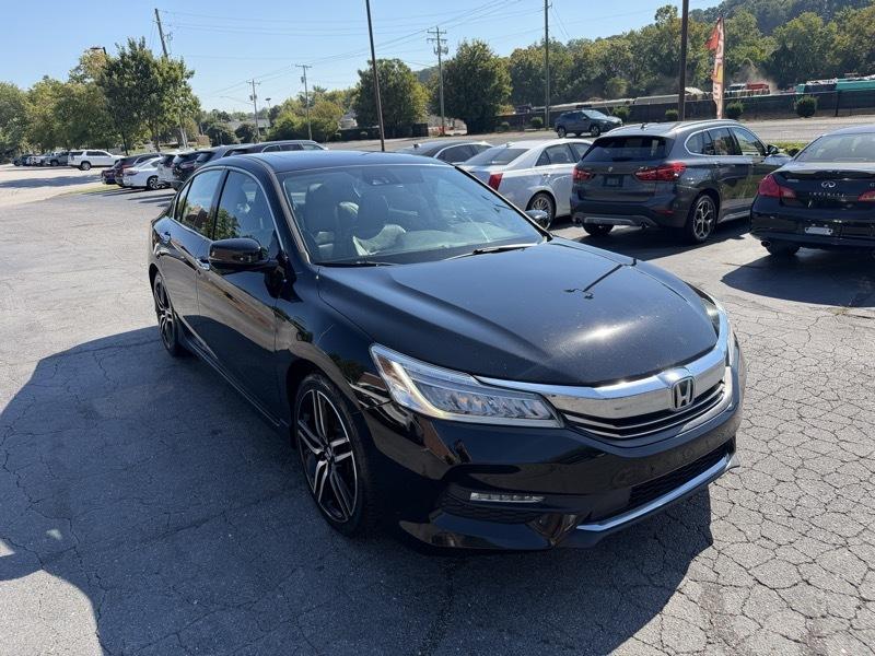 Honda Accord Touring V6 Sedan 2017