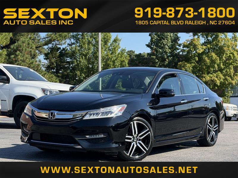 Honda Accord Touring V6 Sedan 2017