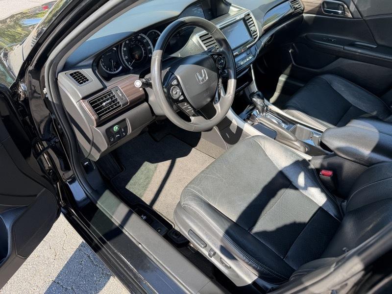 Honda Accord Touring V6 Sedan 2017