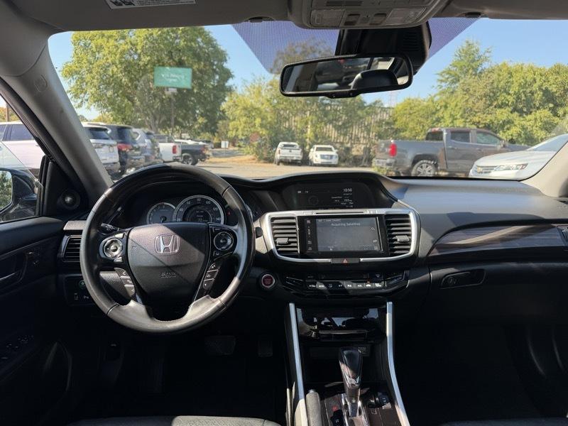 Honda Accord Touring V6 Sedan 2017