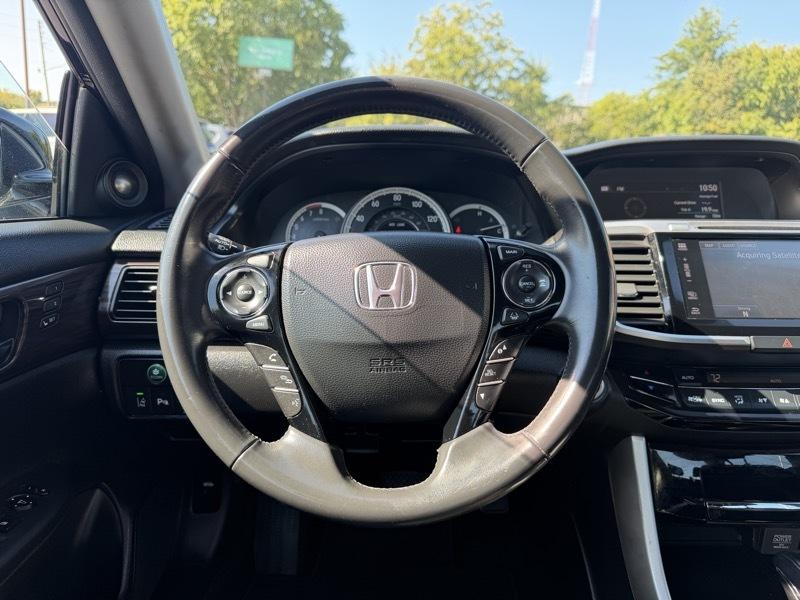 Honda Accord Touring V6 Sedan 2017