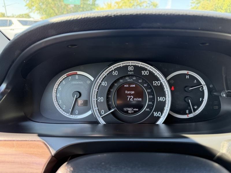 Honda Accord Touring V6 Sedan 2017