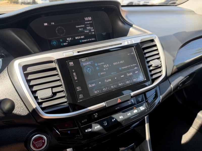 Honda Accord Touring V6 Sedan 2017