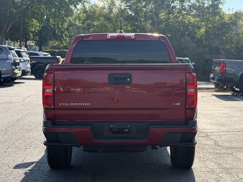 Chevrolet Colorado LT Crew Cab 2WD 2021