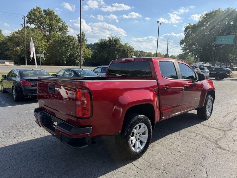 Chevrolet Colorado LT Crew Cab 2WD 2021